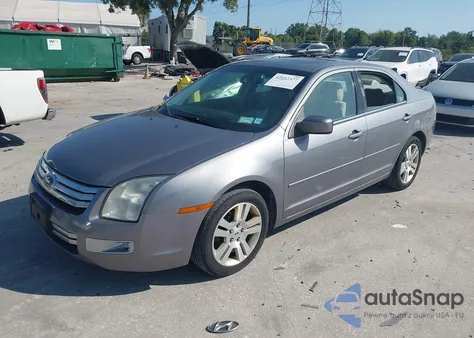 2006 Ford Fusion Sel from USA, damaged, VIN 3FAFP08136R128296